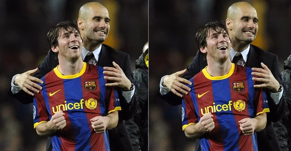 Câu lạc bộ Manchester City sẵn sàng chiêu mộ Lionel Messi. Ảnh: internet.