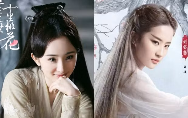Cùng đóng chung tác phẩm “Tam Sinh Tam Thế&nbsp;“ vào cùng một vai Bạch Thiển, một là bản điện ảnh và một là bản truyền hình nhưng Dương Mịch nhận được vô số lời khen còn Diệc Phi lại nhận vô số lời chê.
