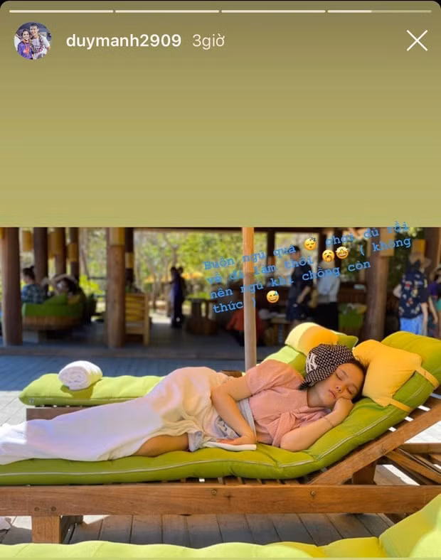 Cầu thủ Duy Mạnh từng chụp ảnh 