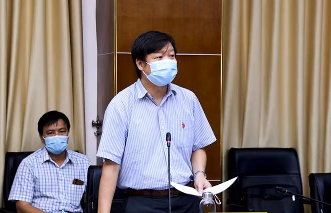 PGS -TS Trần Như Dương, Phó Viện trưởng Viện Vệ sinh Dịch tễ Trung ương (ảnh nguồn internet).