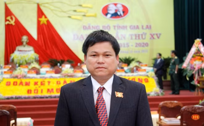 Ông Nguyễn Văn Quân bị kỷ luật cảnh cáo do để xảy ra sai phạm nghiêm trọng.