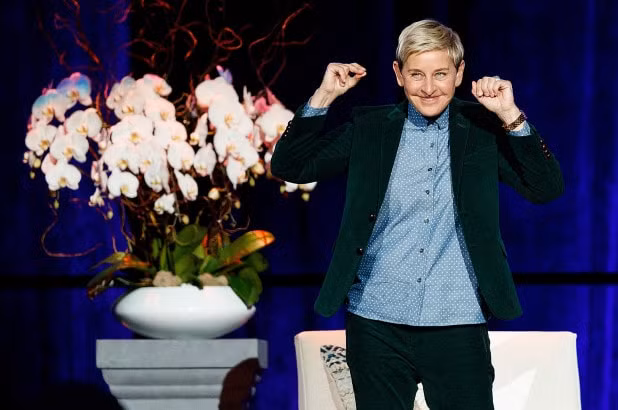 Ellen DeGeneres. Ảnh: GI