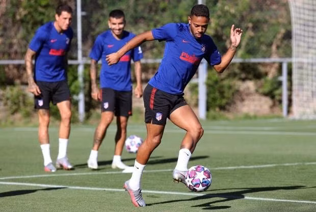 Atletico Madrid đã xác nhận 2 cầu thủ của họ nhiễm Covid-19. Ảnh: internet.