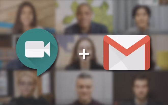Tích hợp Meet vào Gmail là cách Google thúc đẩy người dùng sử dụng. Ảnh: internet.