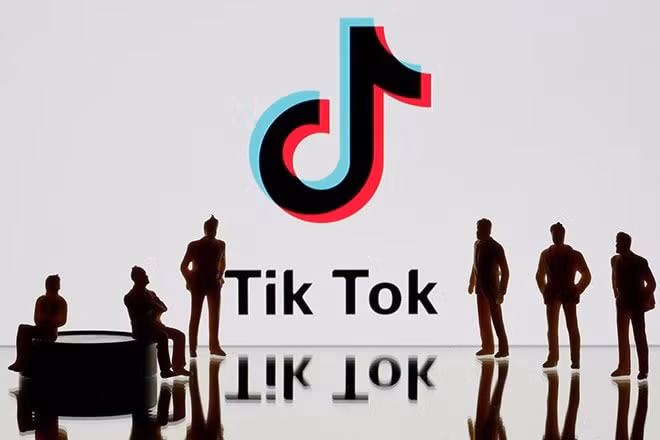 TikTok đang là mục tiêu được nhiều công ty Mỹ theo đuổi. Ảnh: internet.