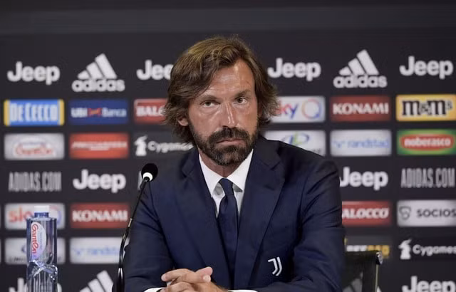 Andrea Pirlo là một huyền thoại của Juventus. Ảnh: internet.