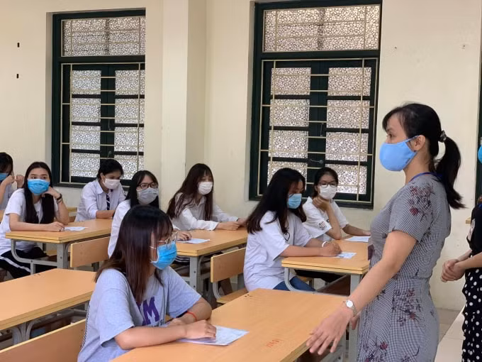 Đề thi môn Lịch sử được đánh giá là phù hợp với học sinh thi tốt nghiệp (ảnh Trinh Phúc).