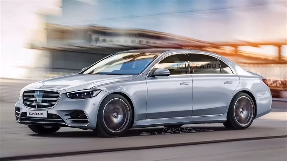 S-Class 2021 là mẫu sedan đầu bảng của Mercedes-Benz thời điểm hiện tại. Ảnh: internet.