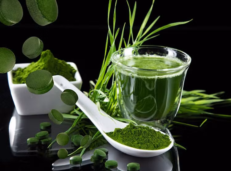 Tảo xoắn là thực phẩm bổ dưỡng, giảm cân, chống ô xy hóa, giảm dị ứng, giúp ngăn ngừa bệnh tật, giảm thiếu máu, kiểm soát đường huyết... là những lợi ích tuyệt vời của tảo xoắn. Ảnh: internet.