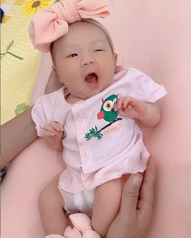 Một thiên thần nhỏ. Ảnh: internet.