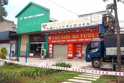 Ổ dịch Thế giới Bò tươi đang được các cơ quan chức năng truy vết sát sao. Ảnh: Kienthuc.vn
