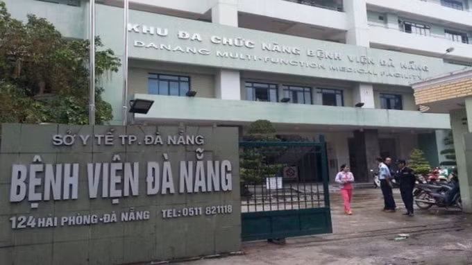 Bệnh viện đa khoa Đà Nẵng. Ảnh: TL.
