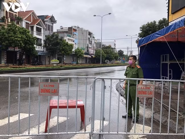 TP Hải Dương thực hiện cách ly từ 0h ngày 14/8. Ảnh: TL.