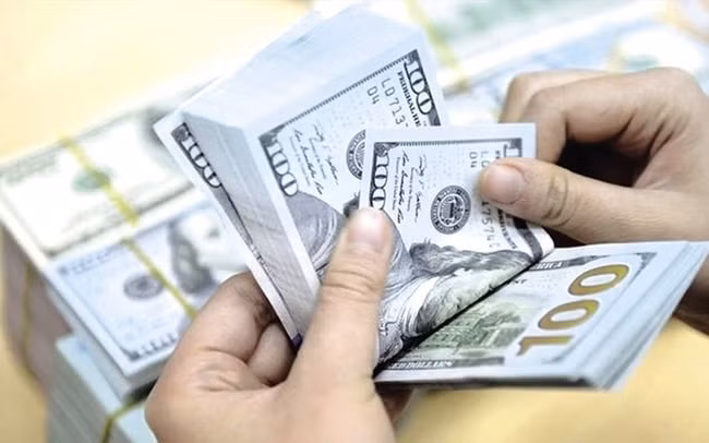 Đồng USD trên thị trường thế giới tiếp tục giảm mạnh. Ảnh minh họa