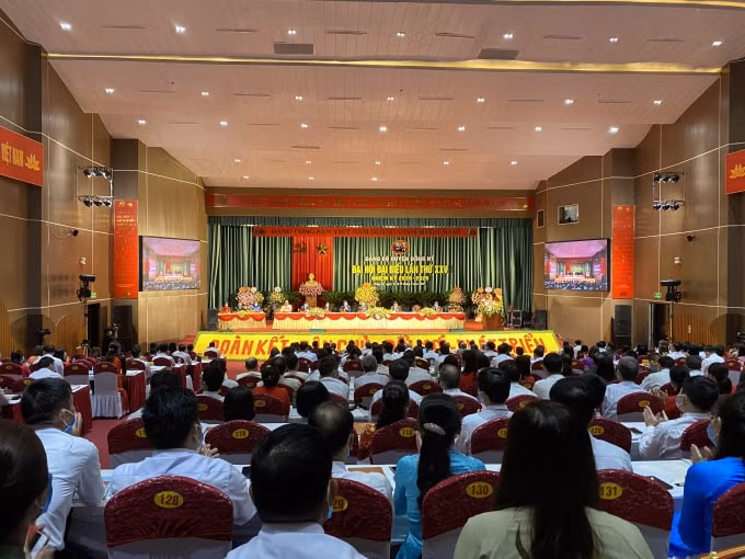 Toàn cảnh Đại hội. Ảnh: Hoàng Dương