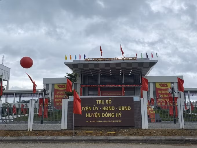 Huyện Đồng Hỷ hướng đến mục tiêu nông thôn mới nhiệm kỳ 2020-2025. Ảnh: Hoàng Dương
