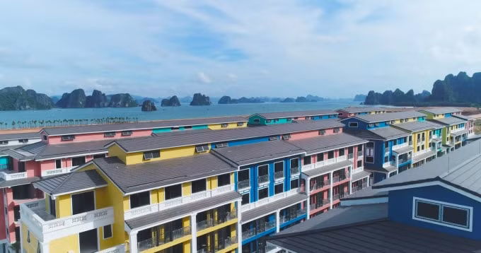Các căn Singapore Shoptel sở hữu view biển đắt giá.