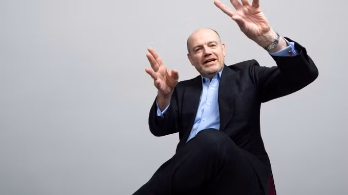Mark Thompson, Giám đốc điều hành, The New York Times, phát biểu tại Diễn đàn Kinh tế Thế giới ở Davos, Thụy Sĩ vào ngày 23 tháng 1 năm 2020 - Ảnh: Adam Galica | CNBC