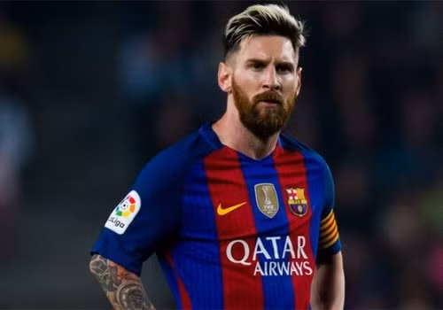 Messi được cho là muốn rời Barca ở mùa hè năm nay. Ảnh: internet.