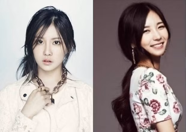 Chân dung hai cô gái tống tiền Lee Byung Hun: Nữ idol Dahee (GLAM) và người mẫu Lee Ji Yeon.