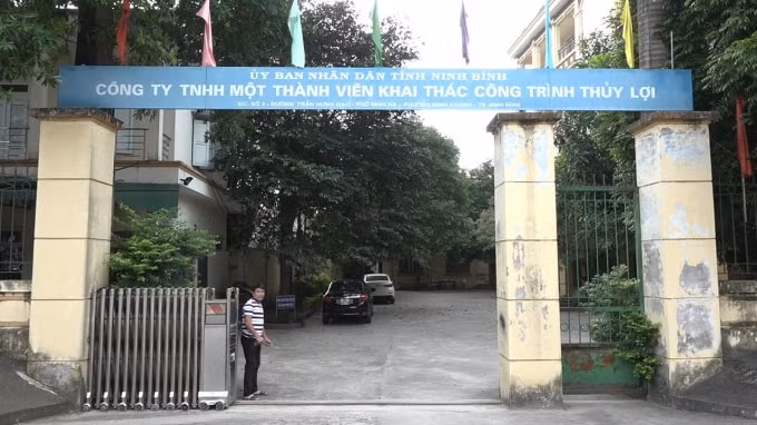 Cần làm rõ việc Công ty thủy lợi Ninh Bình “chia nhỏ dự án để chỉ định thầu”.