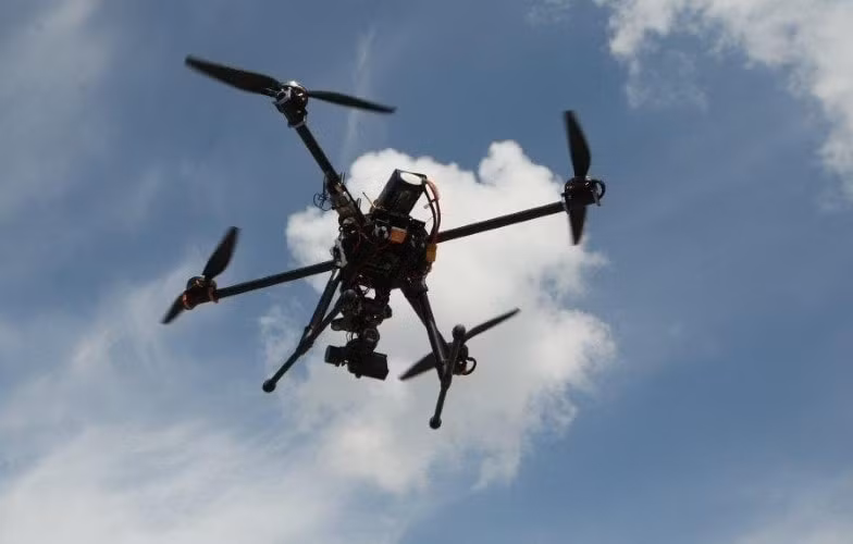 'Drone' thiết bị bay tự động hiện đại bậc nhất. Ảnh: internet.