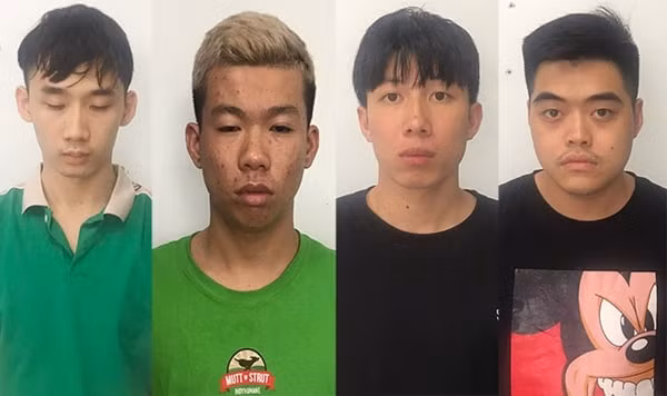4 đối tượng chủ chốt của đường dây đã bị khởi tố