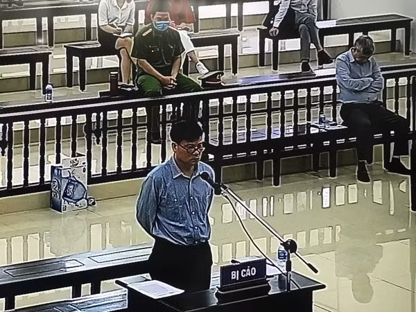 Bị cáo Trương Duy Nhất tại phiên tòa phúc thẩm