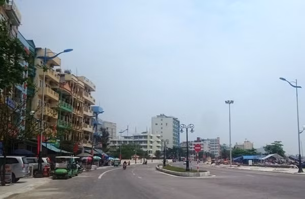Một góc thành phố Sầm Sơn