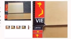 Gỡ bỏ bản đồ vi phạm chủ quyền biển đảo trên website, thương mại điện tử. Ảnh: TL.