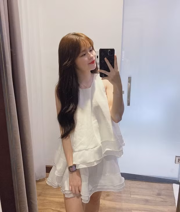 Cô nàng Huỳnh Anh đã 