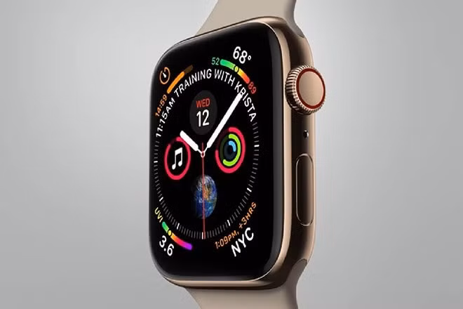 Nhiều năm nữa mới có Apple Watch sử dụng màn hình microLED. Ảnh: internet.