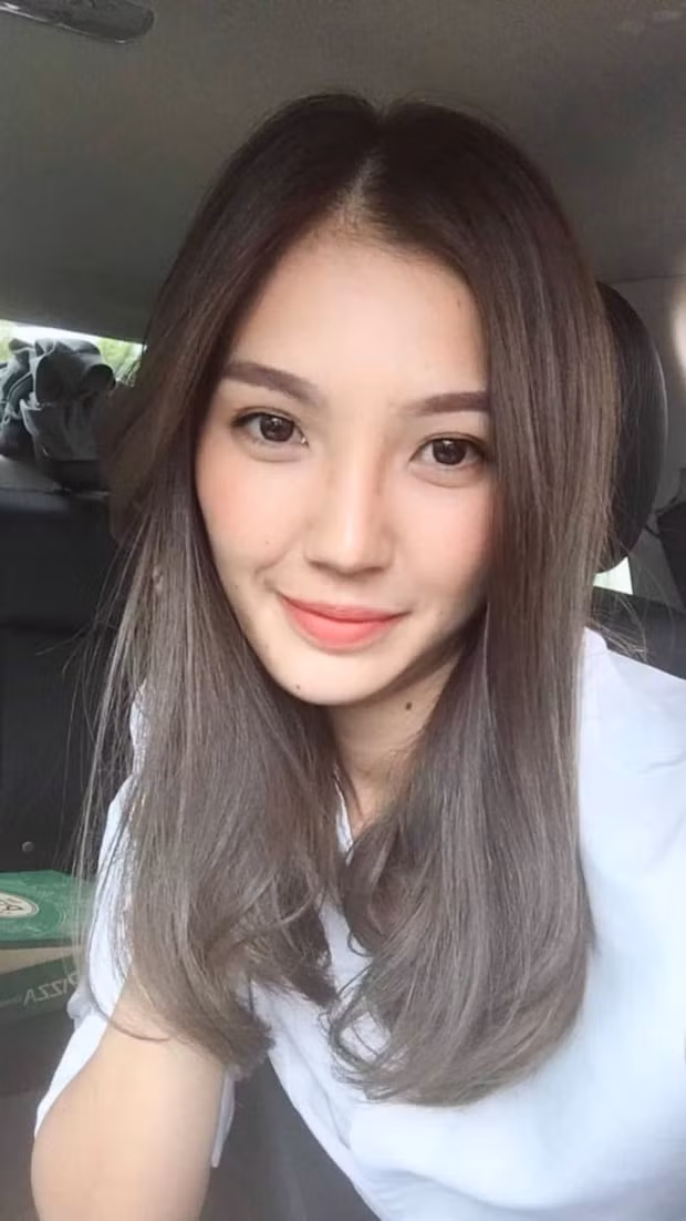 Cô nàng Kasetsart Sukhongthong có một nhan sắc tuyệt đẹp. Ảnh: internet.