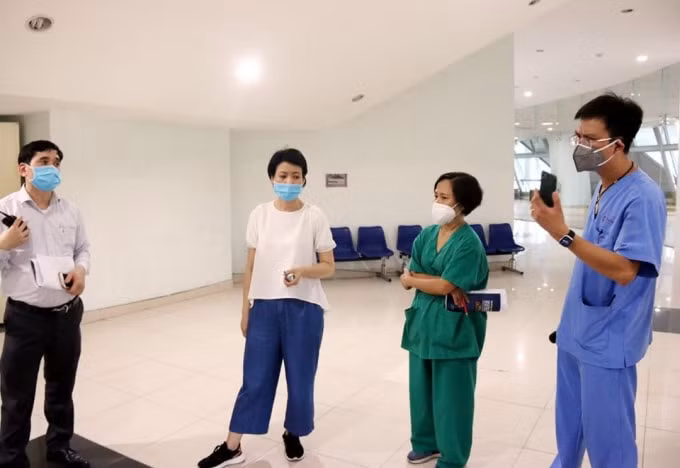 Việc chống nhiễm khuẫn là công việc đòi hỏi sự chinh chu trong từng khâu.