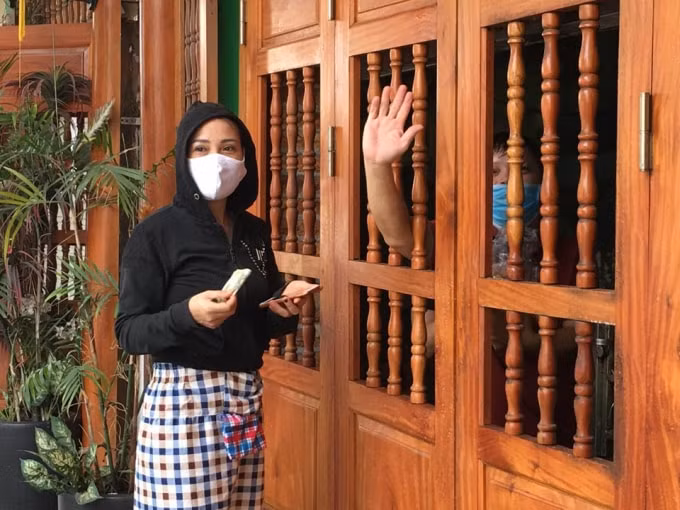 HIện tại có 7 người đang thực hiện cách ly y tế tại quán.