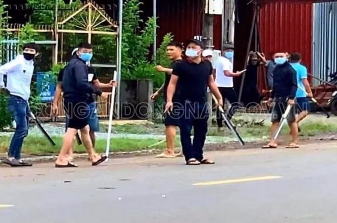 Các đối tượng trong băng nhóm Đạt 
