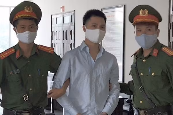 Bị cáo Đào Duy Cường