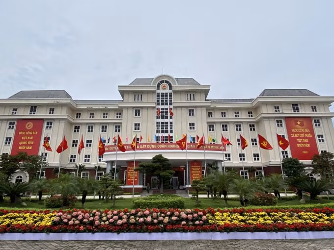 Quận Hoàng Mai hướng đến nhiệm kỳ mới với sự phát triển bền vững. Ảnh: Hữu Phương