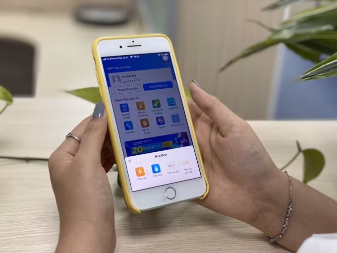 Thanh toán học phí qua VNPT Pay để được giảm giá.