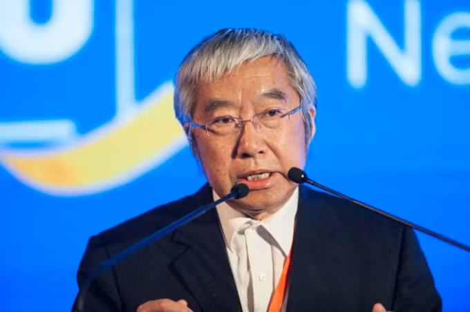 Yu Yongding, thành viên cấp cao của Học viện Khoa học Xã hội Trung Quốc và cựu cố vấn của ngân hàng trung ương Trung Quốc - Ảnh: Xinhhuanet
