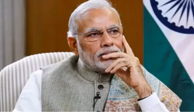 Những phản ứng của chính phủ của Thủ tướng Ấn Độ Narendra Modi ngày càng gay gắt hơn với các hành động của Trung Quốc - Ảnh: Ritesh K Srivastava