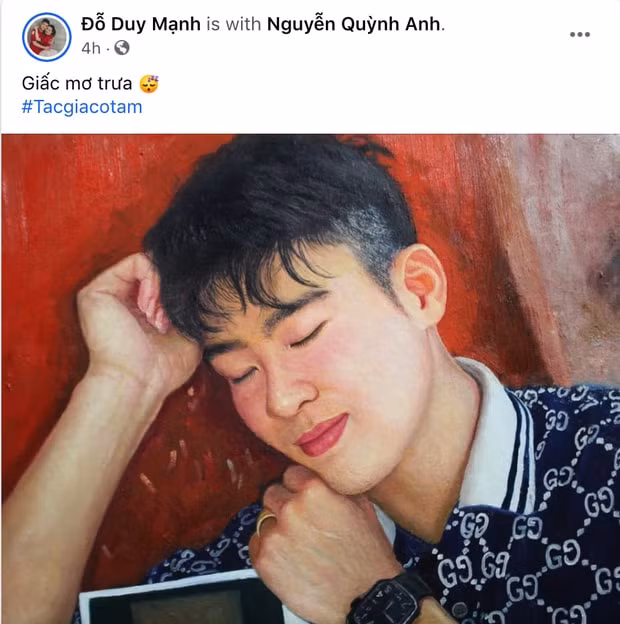 Một bức ảnh rất 