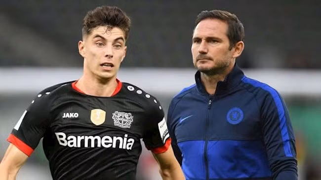 Huấn luyện viên Lampard sẽ đưa Havertz lên một tầm cao. Ảnh: internet.