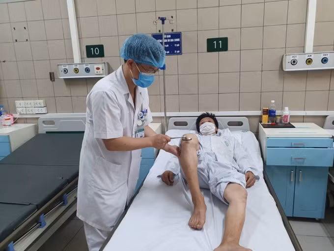 Việc phát hiện sớm sẽ giúp cho các bệnh nhân nhiễm độc thiếc đỡ tổn thương mạnh tới sức khỏe (ảnh TL).