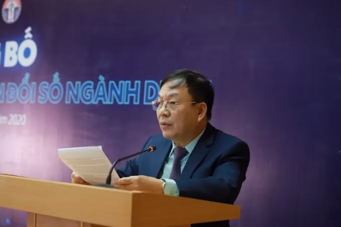 Ông Lê Đăng Dũng – Chủ tịch kiêm Tổng Giám đốc Tập đoàn Viettel cho biết: “Viettel sẽ tiếp tục đồng hành cùng ngành Dược (ảnh TL).