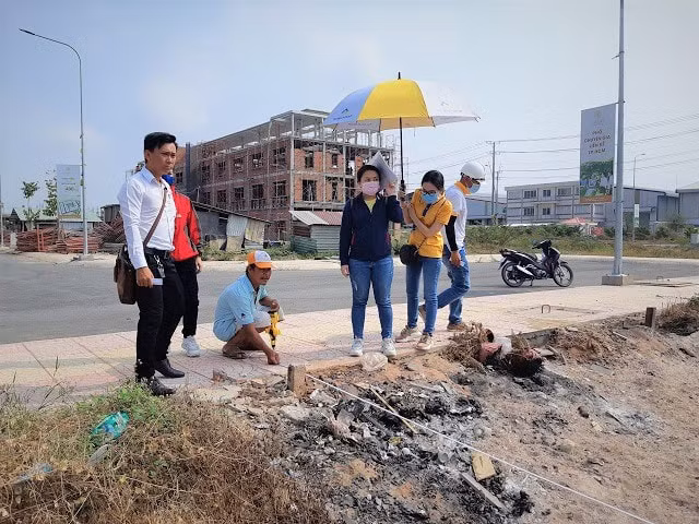 Thị trường BĐS trầm lắng, giao dịch dừng ở mức khiêm tốn. Ảnh: TL.