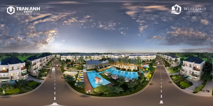 West Lakes Golf & Villas – Nơi mang đến kỳ nghỉ tại gia tuyệt vời cho cả gia đình.