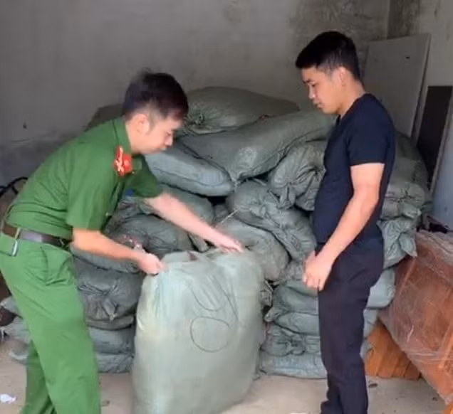 ảnh hiện trường