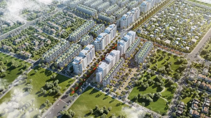 Khách sạn Four Seasons sẽ là điểm dừng chân lý tưởng của du khách khi đến với phân khu Premier District.