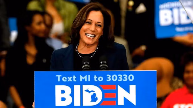Liên minh Biden - Harris được đánh giá cao trong cuộc bầu cử tổng thống Mỹ vào 3/11 tới - Ảnh: Getty
